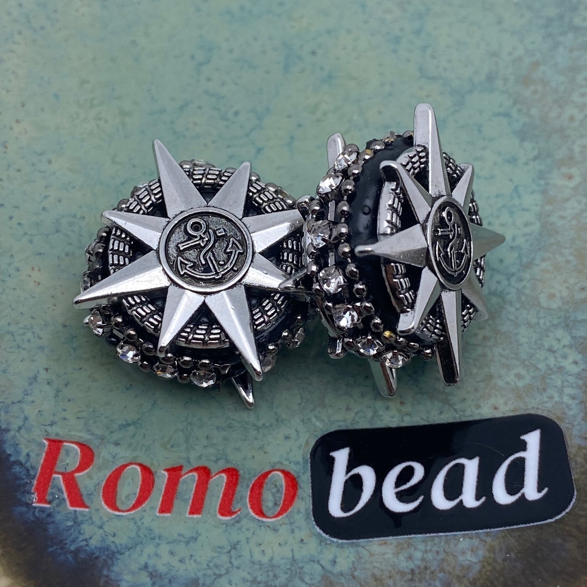 192. supper fancy beads - Romo bead